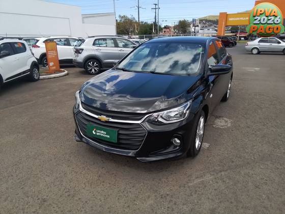 CHEVROLET ONIX 1.0 TURBO FLEX LTZ AUTOMÁTICO